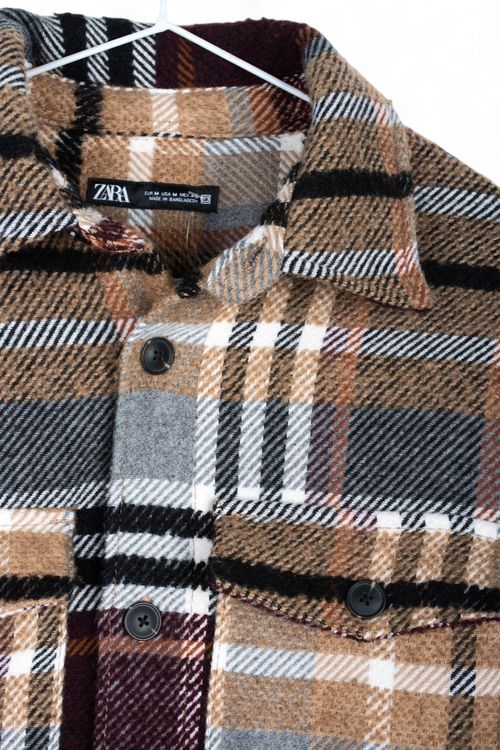 Saco Invierno Zara T: Medium