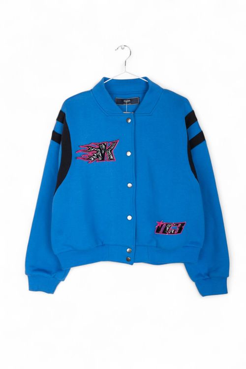 Campera de tela Kimeika T: Small