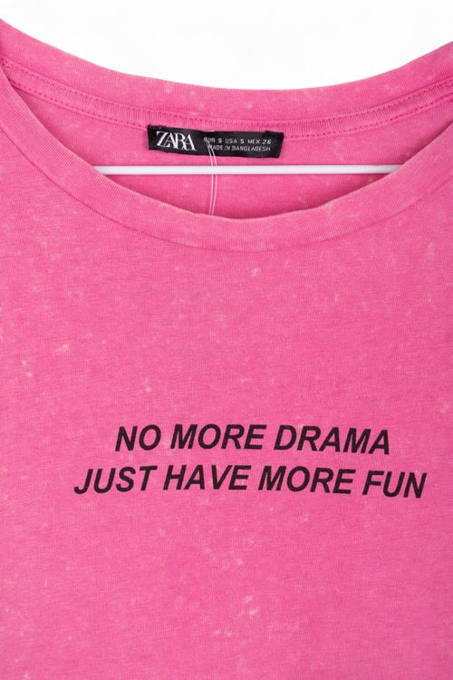 Remera Zara T: Small