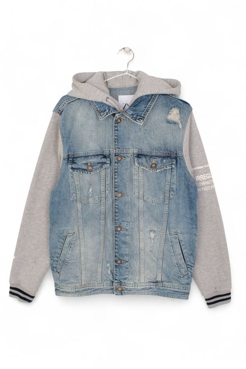 Campera De Jean Zara T: Medium