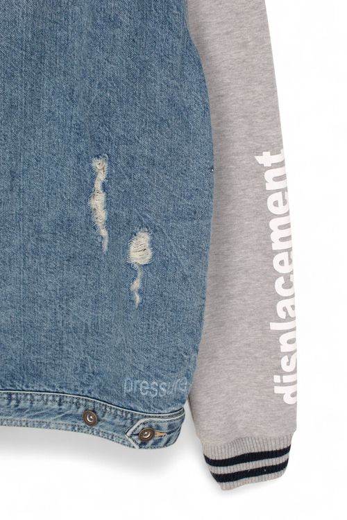 Campera De Jean Zara T: Medium