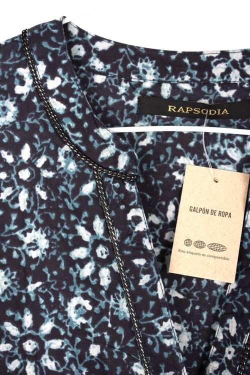 Blusa Rapsodia T: Medium