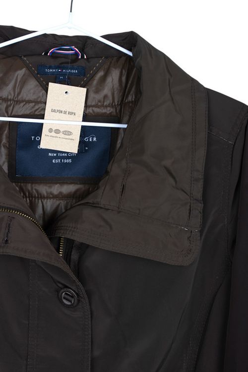 Campera Invierno Tommy Hilfiger T: Medium