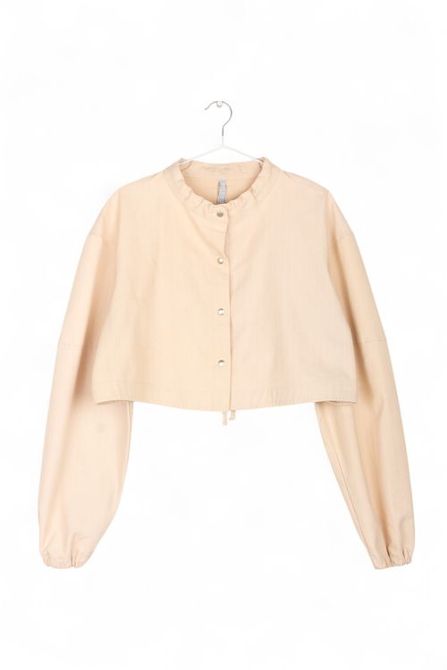 Campera de tela Belen Amigo T: Medium