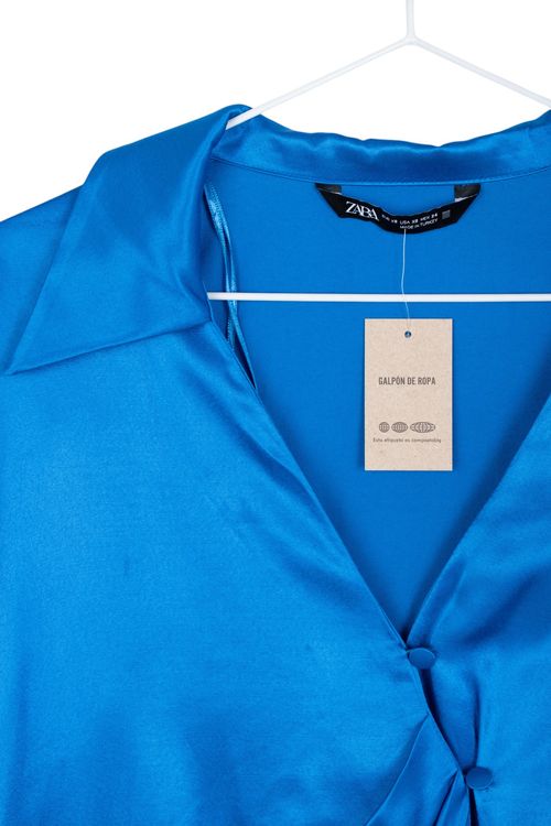 Camisa Zara T: Xsmall