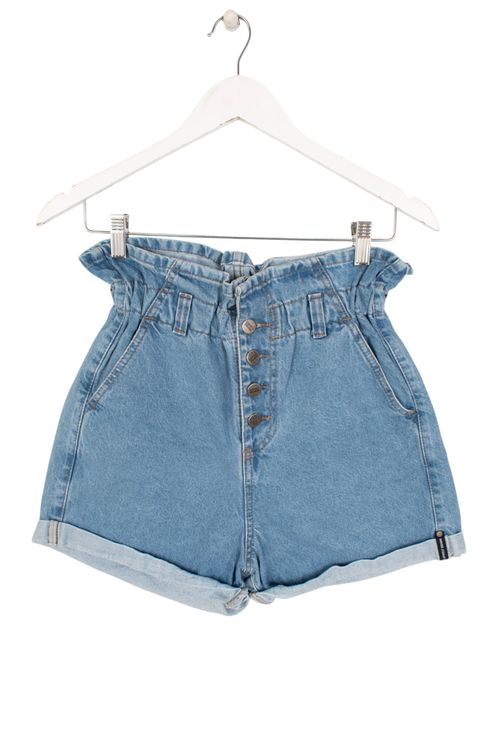 Short Lovely Denim T: Large
