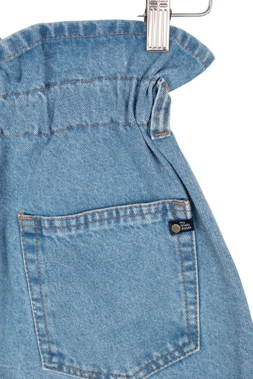 Short Lovely Denim T: Large