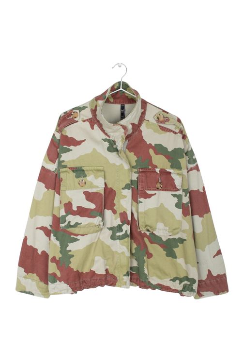 Campera de tela Zara T: Medium