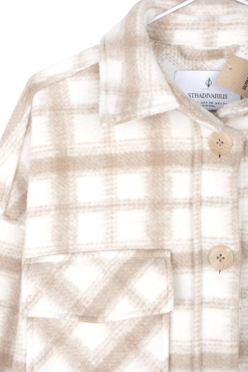 Saco Invierno Stradivarius T: Xsmall
