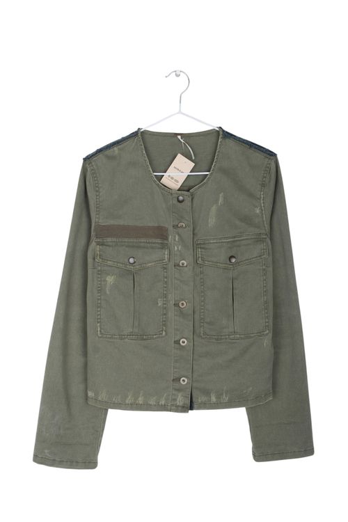 Campera de tela Free People T: Small