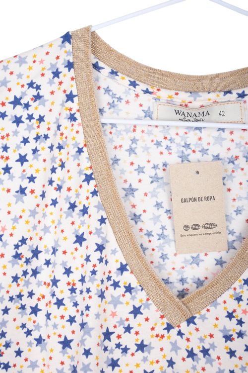 Remera Wanama T: Medium