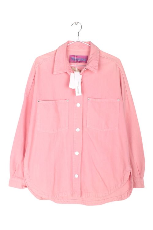 Campera De Jean Bershka T: Medium