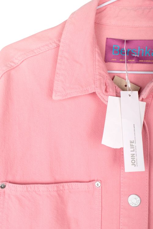 Campera De Jean Bershka T: Medium