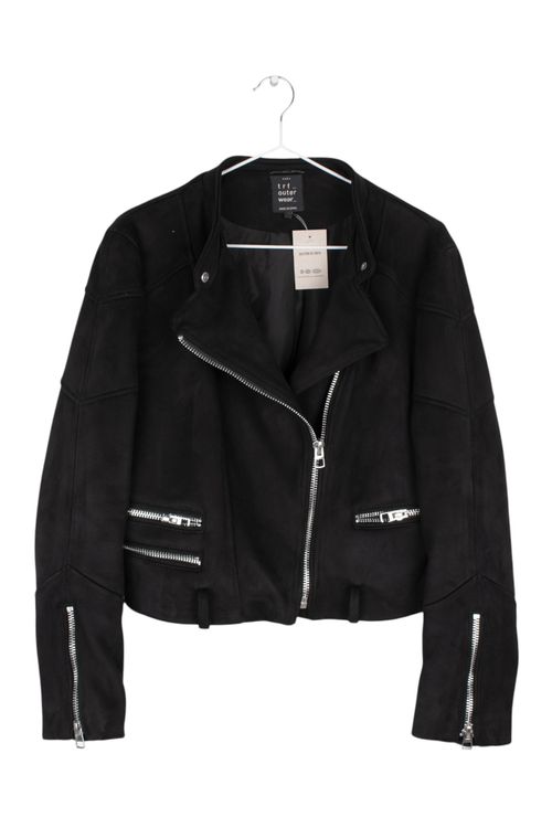 Campera de tela Zara T: Large