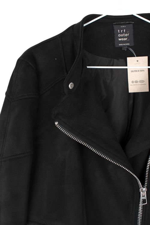 Campera de tela Zara T: Large
