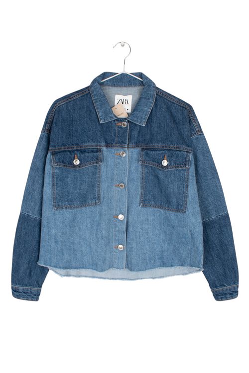 Campera De Jean Zara T: Xsmall