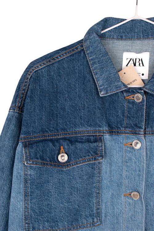 Campera De Jean Zara T: Xsmall