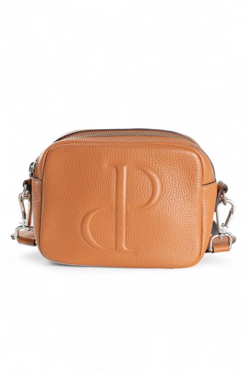 Cartera chica de cuero Prune T: Small