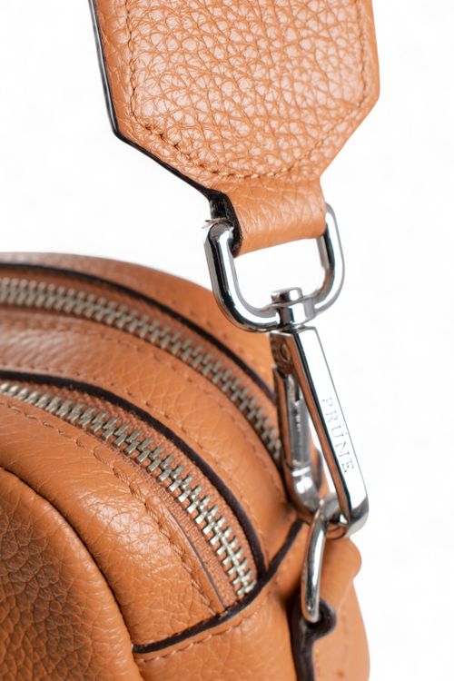 Cartera chica de cuero Prune T: Small