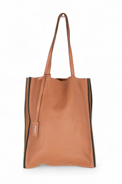Cartera grande de cuero Blaqué T: No