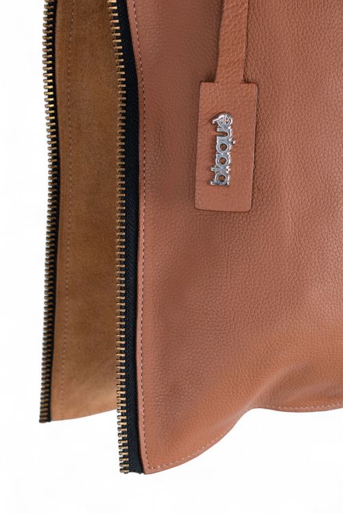 Cartera grande de cuero Blaqué T: No