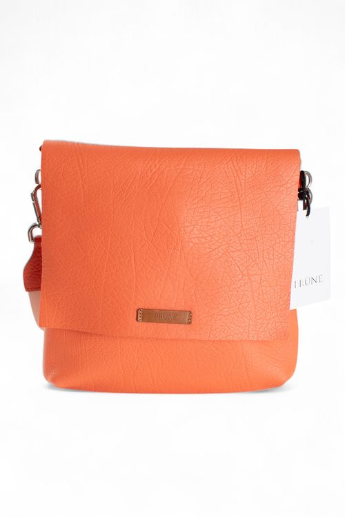 Cartera chica de cuero Prune T: Small