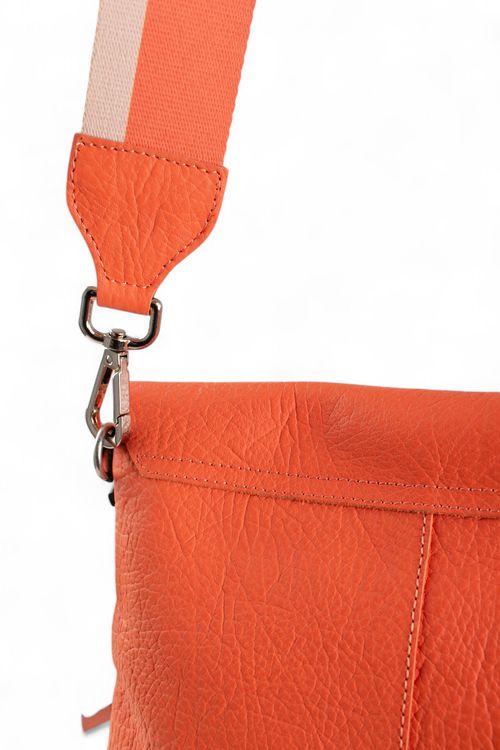 Cartera chica de cuero Prune T: Small