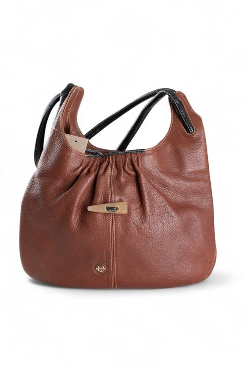 Cartera chica de cuero Adriana Constantini