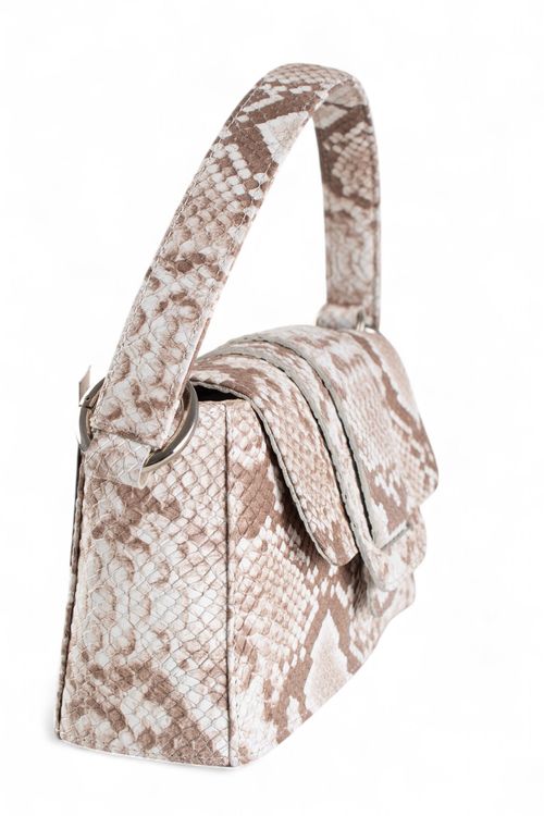 Cartera chica de cuero Valdez T: Small