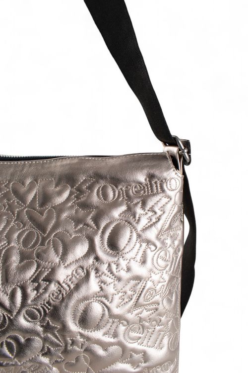 Cartera grande de cuero Las Oreiro T: Large
