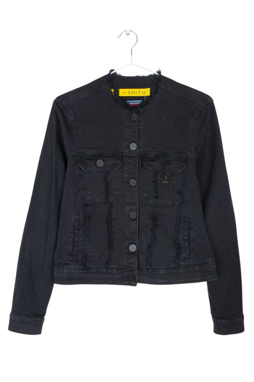 Campera De Jean Jackie Smith T: Small