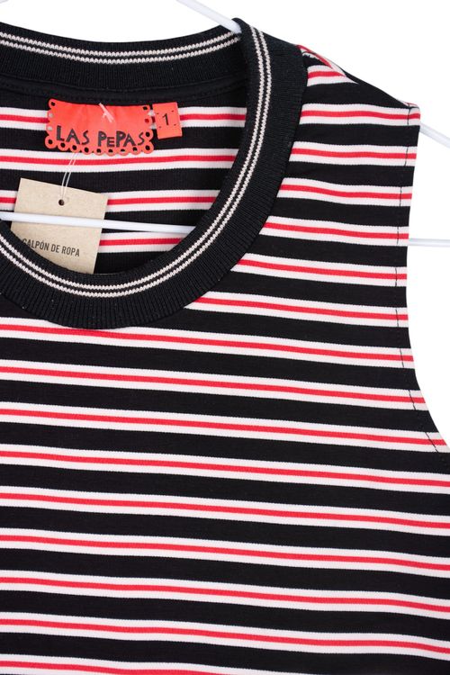 Musculosa Las Pepas T: Small