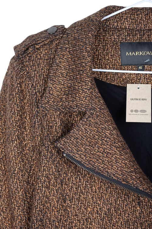 Campera de tela Markova T: Medium