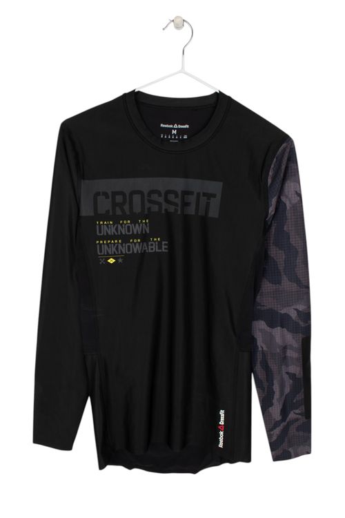 Remera Deportiva Reebok T: Medium