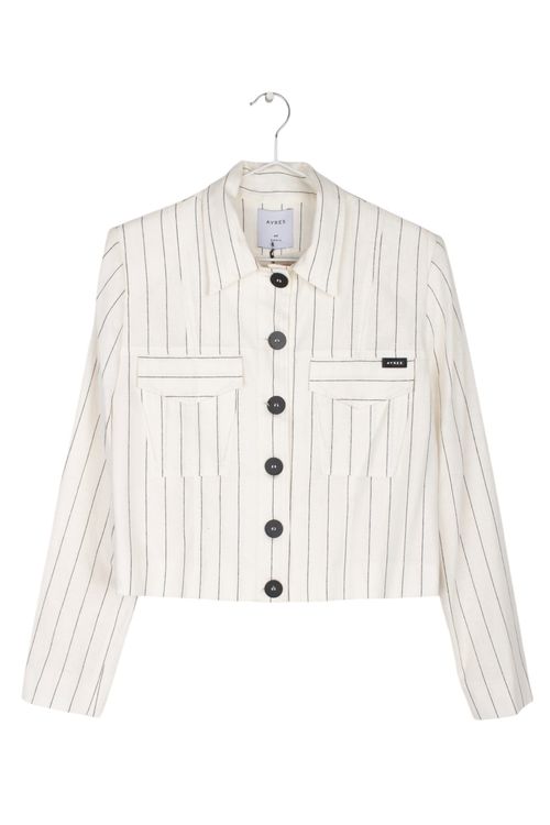 Campera de tela Ayres T: Small
