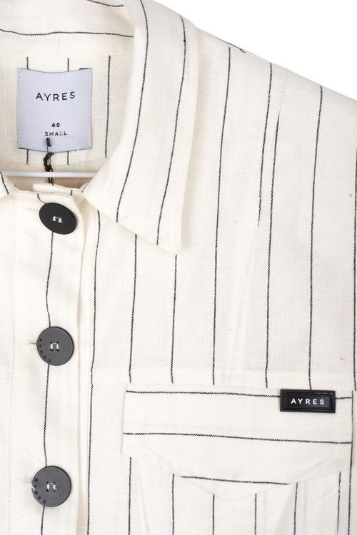 Campera de tela Ayres T: Small