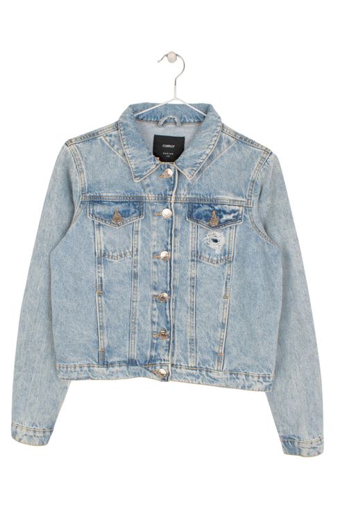 Campera De Jean Complot T: Medium