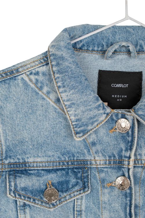 Campera De Jean Complot T: Medium