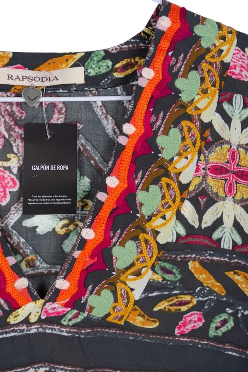 Blusa Rapsodia T: Medium