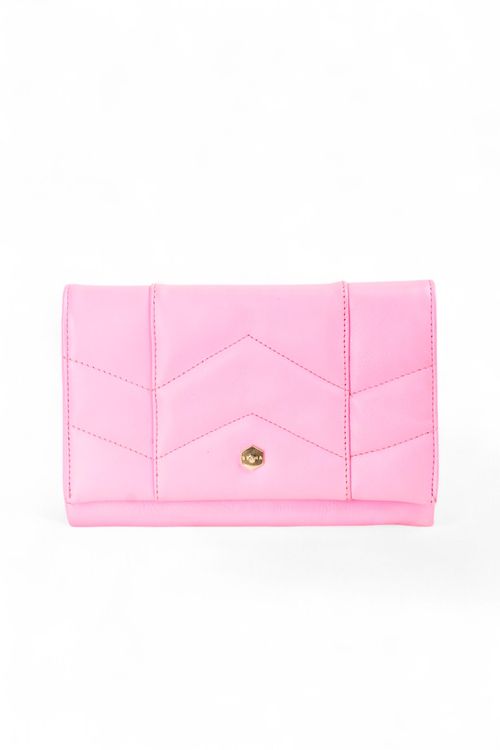 Cartera chica de cuero Besha T: Small