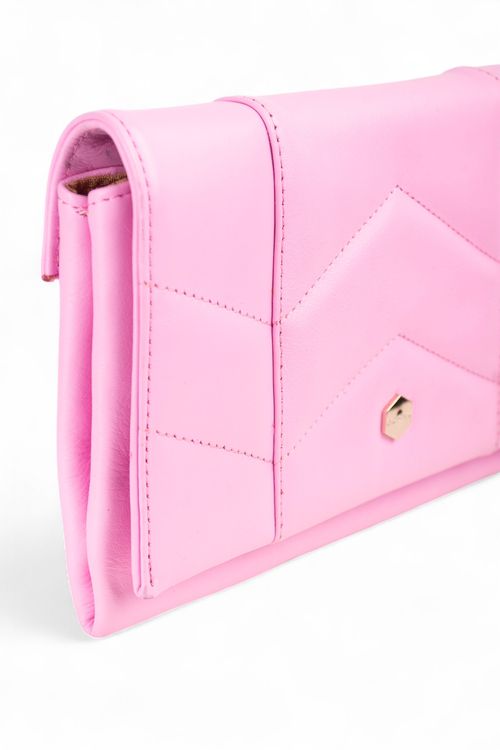 Cartera chica de cuero Besha T: Small