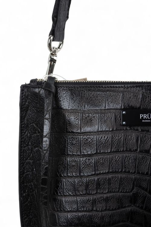 Cartera chica de cuero Prune T: Medium