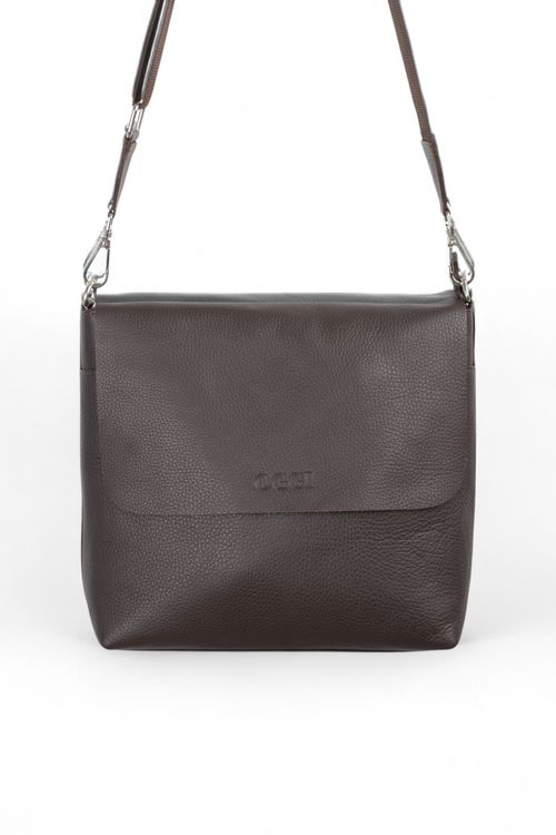 Cartera chica de cuero Oggi T: Medium
