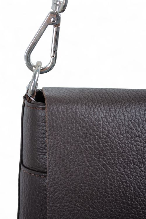 Cartera chica de cuero Oggi T: Medium