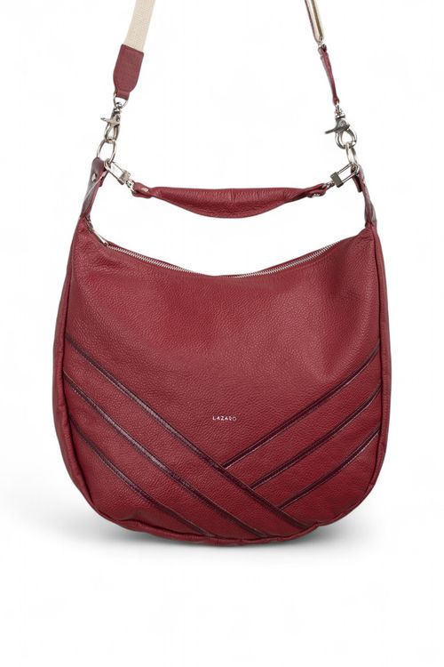 Cartera grande de cuero Lazaro T: Medium