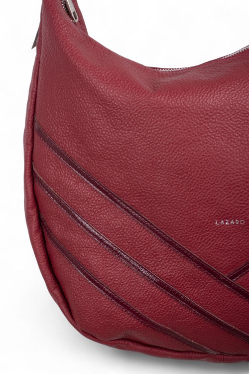 Cartera grande de cuero Lazaro T: Medium