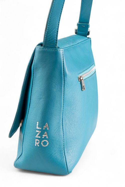 Cartera grande de cuero Lazaro T: Medium