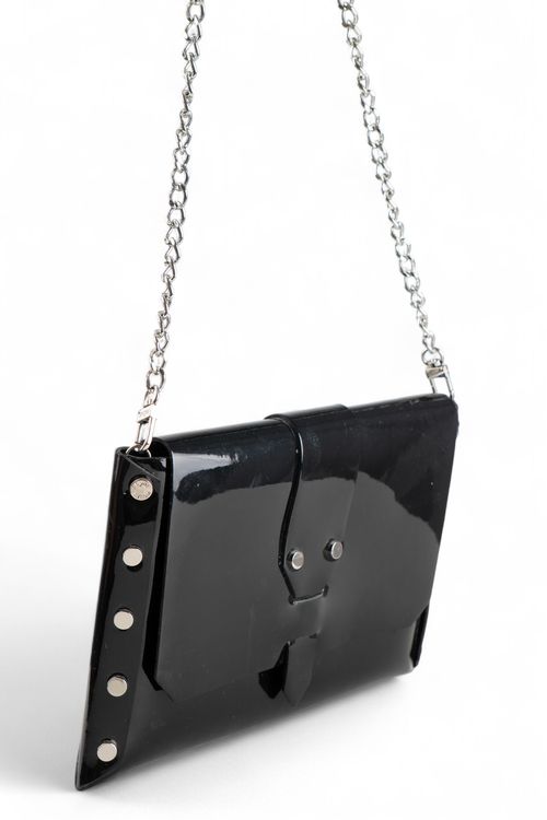 Cartera chica de cuero Prune T: Small