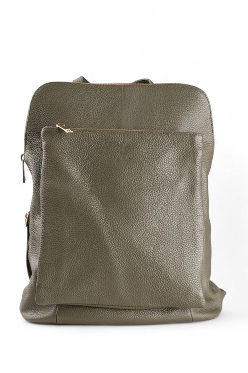Mochila de cuero MARCA NACIONAL