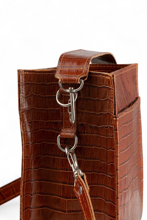 Cartera grande de cuero SIN T: Medium